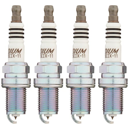 Newalthlete Automotive Ignition Spark Plug, 4PK NE24257